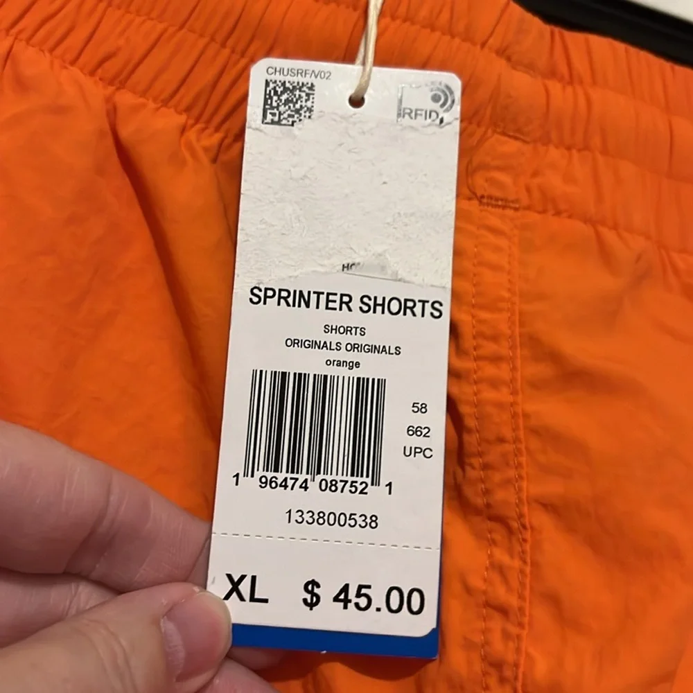 NWT Men’s Adidas Sprinter Shorts